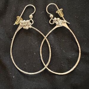 Sundance Sterling Silver Hoop Earrings